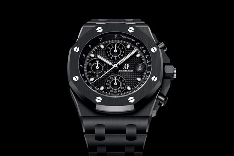 audemars piguet black theme|audemars piguet black ceramic price.